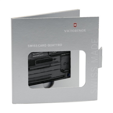 Logo trade mainostuote kuva: Victorinox Swisscard Quattro